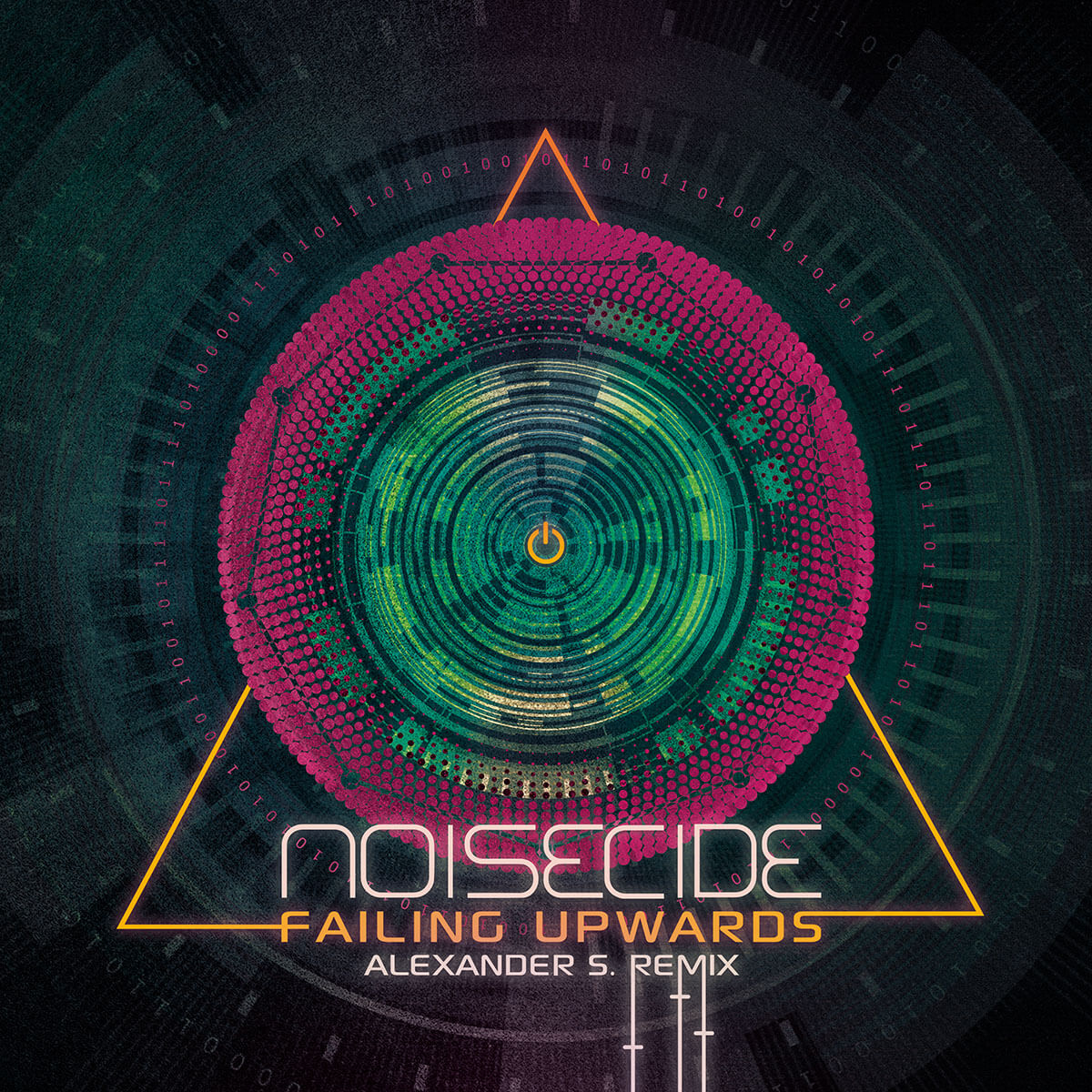 Noisecide - Failing Upwards (Alexander S. Remix) Single Cover